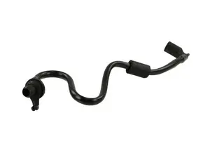 Vacuum Pipe with Check Valve