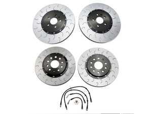 ES#4907752 - 034-301-0018-DSO - 034Motorsport Dynamic+ Braking Package - Stage 1 - A staged upgrade package to optimize braking performance of the 8Y RS3. - 034Motorsport - Audi