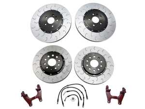 ES#4907753 - 034-301-0019-DSO - 034Motorsport Dynamic+ Braking Package - Stage 2 - A staged upgrade package to optimize braking performance of the 8Y RS3. - 034Motorsport - Audi