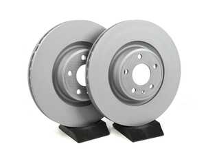ES#4213676 - RK2026 - Front Ultimax Series Brake Rotors - Pair (338x30mm)  - An OE quality replacement disc, made of the finest grade iron and a perfect replacement disc for any car. - EBC - Audi