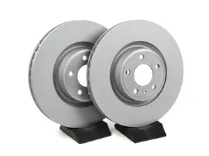 Front Ultimax Series Brake Rotors - Pair (338x30mm) 