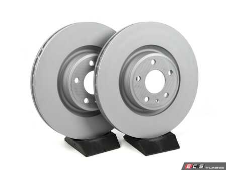 ES#4213676 - RK2026 - Front Ultimax Series Brake Rotors - Pair (338x30mm)  - An OE quality replacement disc, made of the finest grade iron and a perfect replacement disc for any car. - EBC - Audi