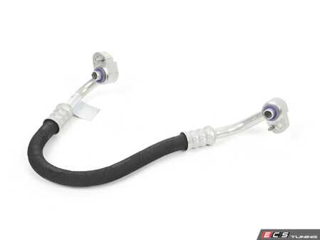 ES#4210240 - 64539395478 - Pressure Hose Assy Compressor-Condenser - Genuine BMW - BMW
