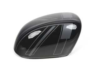 ES#4836055 - 51165B339A7 - MINI Heritage Mirror Cap - Left Side  - Mounts to the factory side mirror in the front - Genuine MINI - MINI