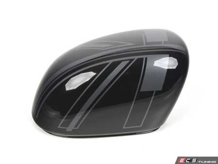 ES#4836055 - 51165B339A7 - MINI Heritage Mirror Cap - Left Side  - Mounts to the factory side mirror in the front - Genuine MINI - MINI