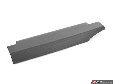 ES#2145007 - 52109168266 - Front Seat Trim - right - Schwarz. Upper finishing rail for the trim surrounding your seat - Genuine BMW - BMW