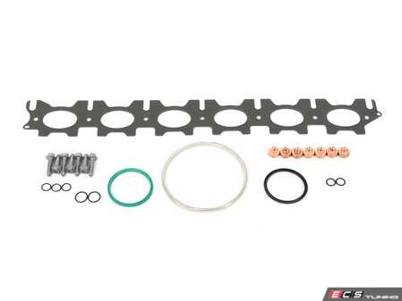 ES#4619978 - 11657934605KT - Turbocharger Installation Kit - Includes everything needed to re-install the turbocharger on a B58 equipped vehicle! - Assembled By ECS - BMW