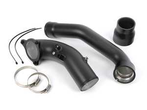 ES#4615740 - 1391058010 - Aluminum Charge Pipe - All aluminum construction to keep the boost flowing - Racing Dynamics - BMW