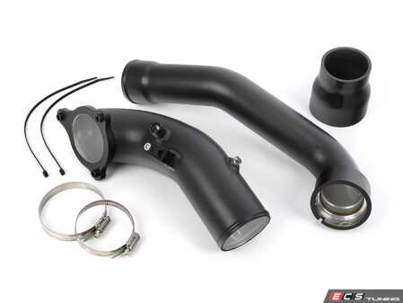 ES#4615740 - 1391058010 - Aluminum Charge Pipe - All aluminum construction to keep the boost flowing - Racing Dynamics - BMW