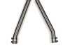 ES#4883486 - 021674LA01 - 4M SQ7 Resonator Delete - Add an aggressive exhaust note & let your engine breathe! Featuring dual 2.75" T304 stainless steel tubing for increased flow and OE-style sleeve clamps for effortless installation. - ECS - Audi