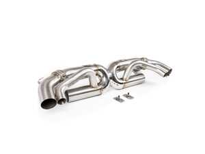 ES#4907782 - FS.POR.992.VLVQ - Fabspeed Porsche 992 Carrera Cat-Back Valvetronic Maxflo Exhaust System (2019+) - Quad Exhaust Tips - Unleash +25 whp and an aggressive sports car sound with the Maxflo Performance Exhaust! Lightweight, dyno-proven power and pure Porsche perfection in every rev! - Fabspeed - Porsche