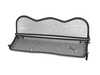 ES#4431122 - 54347358171 - Wind Deflector - Black - Control the wind that circulated while having the top down, aftermarket version with OEM looks - Bremmen Parts - MINI