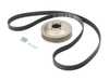 ES#3499768 - 11511730554 - Water Pump Pulley - Located behind the fan blade, fan clutch bolts to this pulley - Rein - BMW