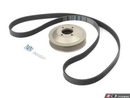 ES#3499768 - 11511730554 - Water Pump Pulley - Located behind the fan blade, fan clutch bolts to this pulley - Rein - BMW