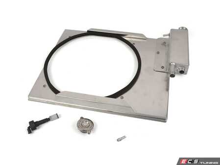 ES#4876081 - AASET - E36 Add-On Aluminum Radiator Shroud And Expansion Tank - Turn your Zionsville Autosport e36 Alloy Radiator into a Competition Kit! - Zionsville Autosport - BMW