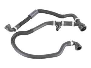 ES#2881729 - 17127808117 - Coolant Hose - Expansion Tank - Connects the lower expansion tank connection to the transmission heat exchanger - Vaico - BMW