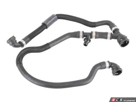 ES#2881729 - 17127808117 - Coolant Hose - Expansion Tank - Connects the lower expansion tank connection to the transmission heat exchanger - Vaico - BMW