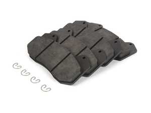 ES#3702433 - 150-10006K - Wilwood Dynapro 6 Front Hat Kit - Brake Pads Only  - Replacement BP-10 Front pads, for Wilwood kits only - Wilwood - MINI