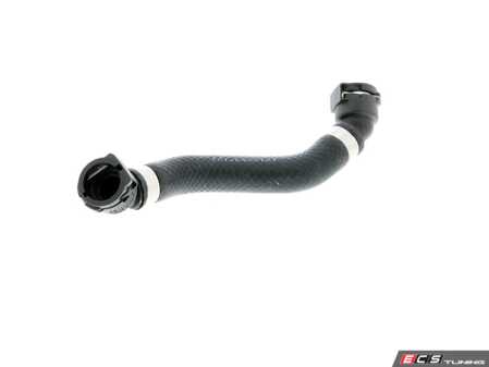 ES#2881614 - 17127537101 - Coolant Hose - Trans Cooler to Radiator - Returns coolant from the transmission heat exchanger to the radiator - Vaico - BMW