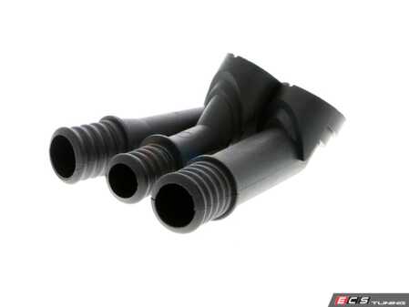 ES#2889473 - 64118390697 - Heater Hose Conjunction Flange - Used to secure all three heater core lines - Vaico - BMW