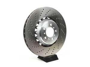 ES#4940352 - 3411807201xKT - Front Brake Rotors - Pair (400x36mm) - Features SHW Performance cross-drilled rotors - SHW Performance - BMW