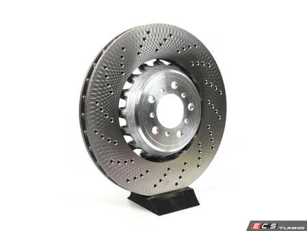 ES#4940352 - 3411807201xKT - Front Brake Rotors - Pair (400x36mm) - Features SHW Performance cross-drilled rotors - SHW Performance - BMW