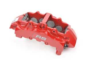 ES#3233528 - 8V0615107C - Red RS Front Brake Caliper - Left Side - Restore your stopping power - Genuine Volkswagen Audi - Audi
