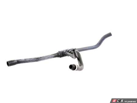 ES#2879581 - 11531738053 - 4-Way Coolant Hose - Connects to the heater outlet, engine block, throttle body, and lower expansion tank hose - Vaico - BMW