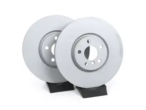 Front Brake Rotors EBC Plain Ultimax - Pair 13.189