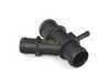 ES#4899628 - 1K0121087H - Coolant Distribution Pipe  - Found in the upper radiator hose, this piece is prone to cracking - Rein - Audi Volkswagen
