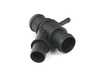 ES#4899628 - 1K0121087H - Coolant Distribution Pipe  - Found in the upper radiator hose, this piece is prone to cracking - Rein - Audi Volkswagen