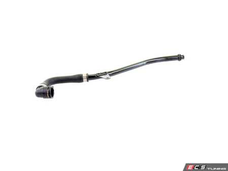 ES#2879558 - 11531711384 - Coolant Hose - Radiator Outlet Hose to Trans Cooler - This hose connects the radiator outlet hose to the transmission heat exchanger - Vaico - BMW