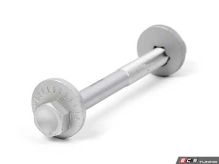 ES#4876896 - 33326764292 - Upper Control Arm Eccentric Bolt - Priced Each - M12x1.5x125. Includes eccentric washer and nut. - Bremmen Parts - BMW