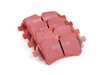 ES#4883778 - DP32435C - Rear RedStuff Performance Brake Pad Set - High performance street pad, featuring Kevlar technology - EBC - Audi