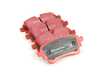 ES#4883778 - DP32435C - Rear RedStuff Performance Brake Pad Set - High performance street pad, featuring Kevlar technology - EBC - Audi