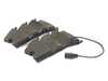 ES#2955260 - 8T0698151E - Front Brake Pad Set - Includes brake pad wear sensors - Genuine Volkswagen Audi - Audi