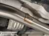 ES#4883486 - 021674LA01 - 4M SQ7 Resonator Delete - Add an aggressive exhaust note & let your engine breathe! Featuring dual 2.75" T304 stainless steel tubing for increased flow and OE-style sleeve clamps for effortless installation. - ECS - Audi