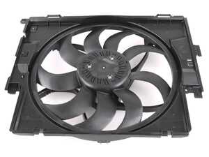 ES#4854702 - 17428641964 - Radiator Fan & Shroud - 600W - Replacement electric fan and fan shroud assembly from VEMO - Vemo - BMW