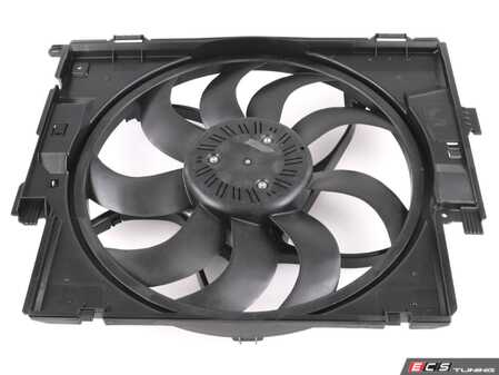 ES#4854702 - 17428641964 - Radiator Fan & Shroud - 600W - Replacement electric fan and fan shroud assembly from VEMO - Vemo - BMW