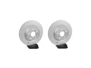 Rear Brake Rotors - Pair - 12.99