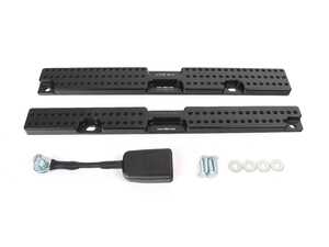 ES#4765712 - VAC-3PBK - Seat Belt Receptacle Adapter Kit  - Easily adapt a factory seat belt receptacle to your VAC Race Seat Installation Kit! - VAC Motorsports - BMW