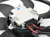 ES#4818610 - 1KM959455G - Primary Fan Assembly - 360mm - Larger of the two fans found behind the radiator - Bremmen Parts - Volkswagen
