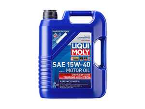 ES#4907861 - 2044204 - Touring High Tech Diesel Specialoil (15w-40) - 5 Liter - Mineral based all-season motor oil, ideal for high mileage diesel vehicles - Liqui-Moly - Mercedes Benz
