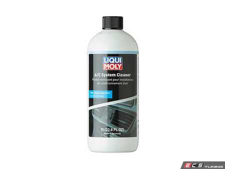ES#4907862 - 22294 - A/C System Cleaner - 1 Liter - Eliminates the causes of unpleasant odors from the evaporator and air ducts and leaving a fresh scent. - Liqui-Moly - Audi BMW Volkswagen MINI Porsche