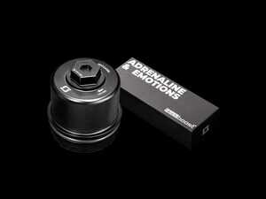 ES#4907880 - BB0FC002 - M157 / M278 Billet Oil Filter Cap - Upgrade your engines performance and style with the BlackBoost Billet Oil Filter Capengineered to perform and built to last. - BlackBoost - Mercedes Benz