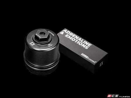 ES#4907880 - BB0FC002 - M157 / M278 Billet Oil Filter Cap - Upgrade your engines performance and style with the BlackBoost Billet Oil Filter Capengineered to perform and built to last. - BlackBoost - Mercedes Benz