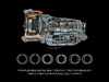 ES#4907881 - BBMBCLTU002 - Mercedes 725.0 Performance Clutch Kit - The perfect Clutch Kit to re-build or upgrade any 725.0 9 speed transmission available for AMG vehicle platforms. - BlackBoost - Mercedes Benz