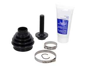 ES#4865096 - 8R0598203 - Outer CV Joint Boot Kit - Priced Each - Complete boot kit with hardware and grease - Vaico - Audi