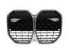 ES#4457718 - 51139850173 - FRONT ORNAMENTAL GRILLE GRAY - Genuine BMW - BMW