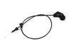 ES#3463509 - 51238208442 - E46 Hood Release Cable - Under hood cable that connects to interior hood release - Bremmen Parts - BMW